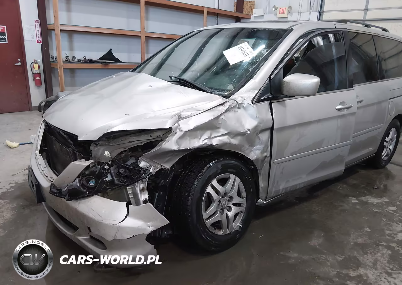 2006 Honda Odyssey Ex-L VIN:5FNRL38736B412974 - 6