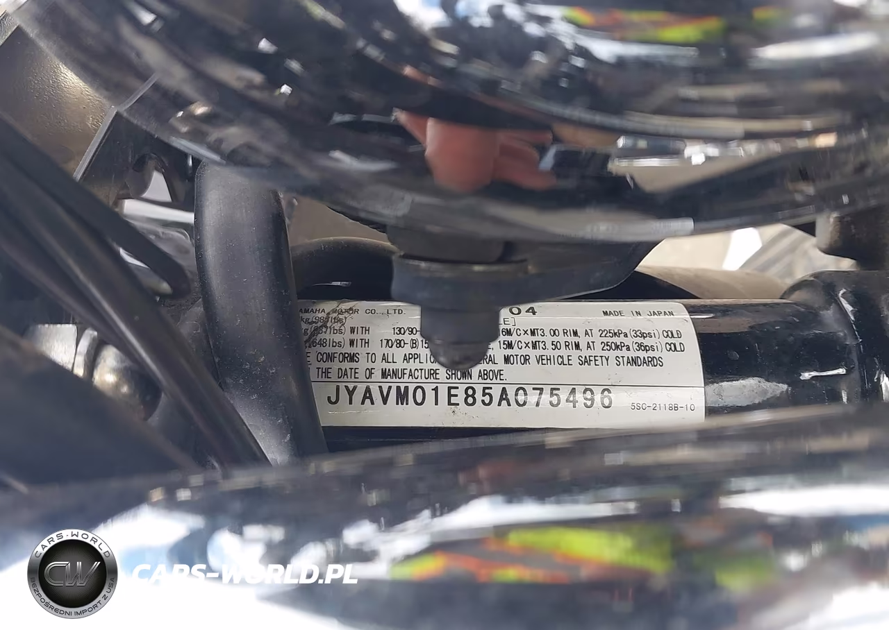 2005 Yamaha Xvs65 A VIN:JYAVM01E85A075496 - 10