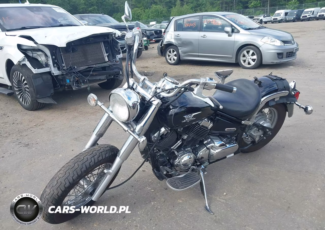 2005 Yamaha Xvs65 A VIN:JYAVM01E85A075496 - 2