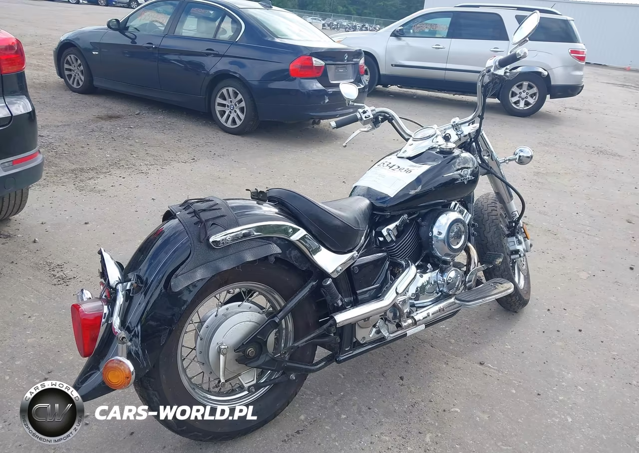 2005 Yamaha Xvs65 A VIN:JYAVM01E85A075496 - 4
