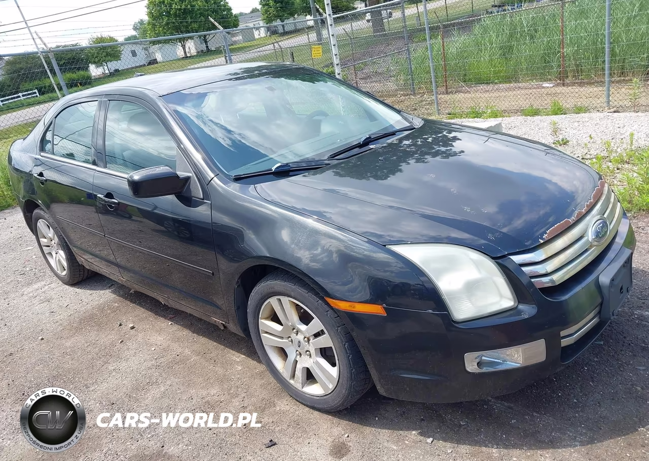 2009 Ford Fusion Sel