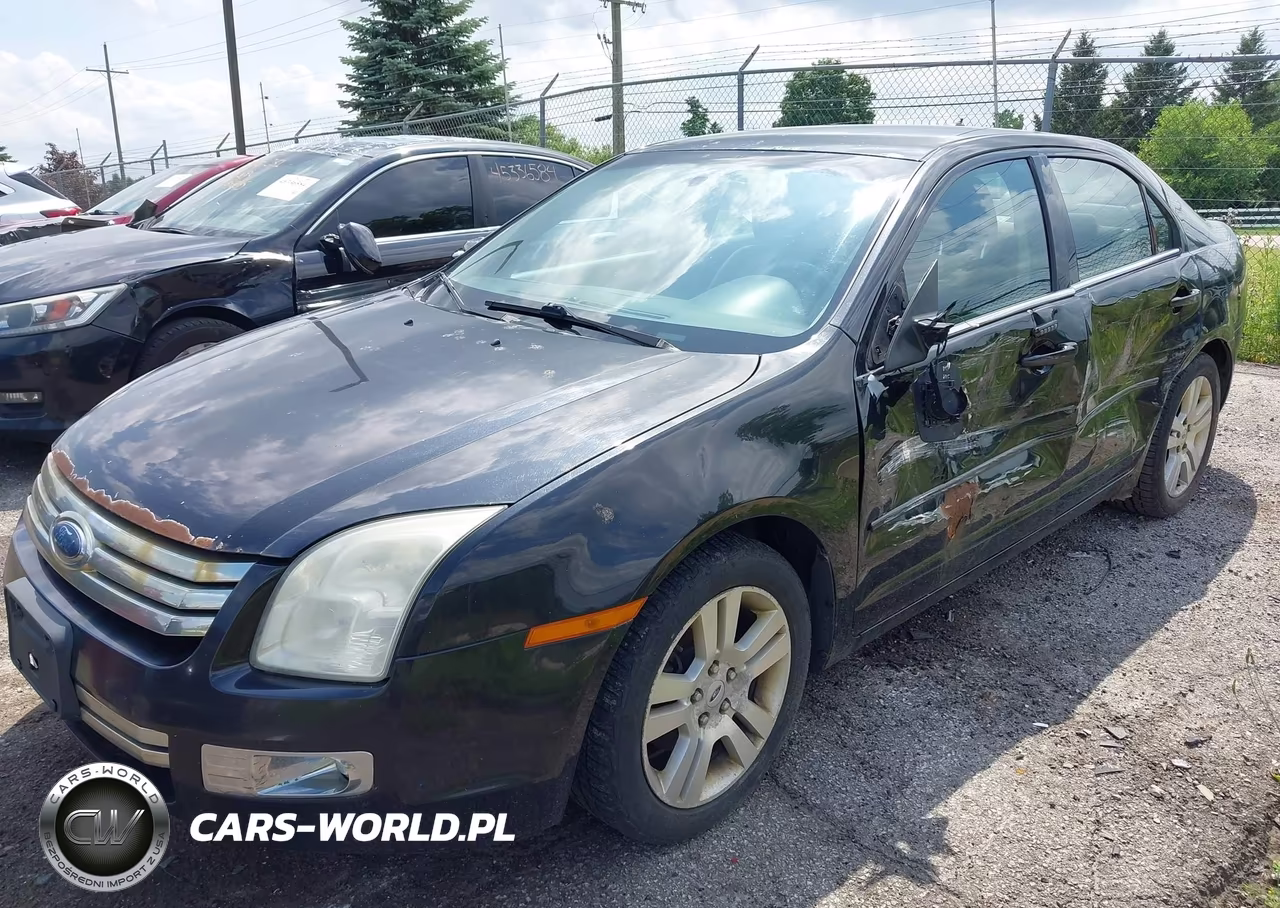 2009 Ford Fusion Sel VIN:3FAHP08129R120073 - 2