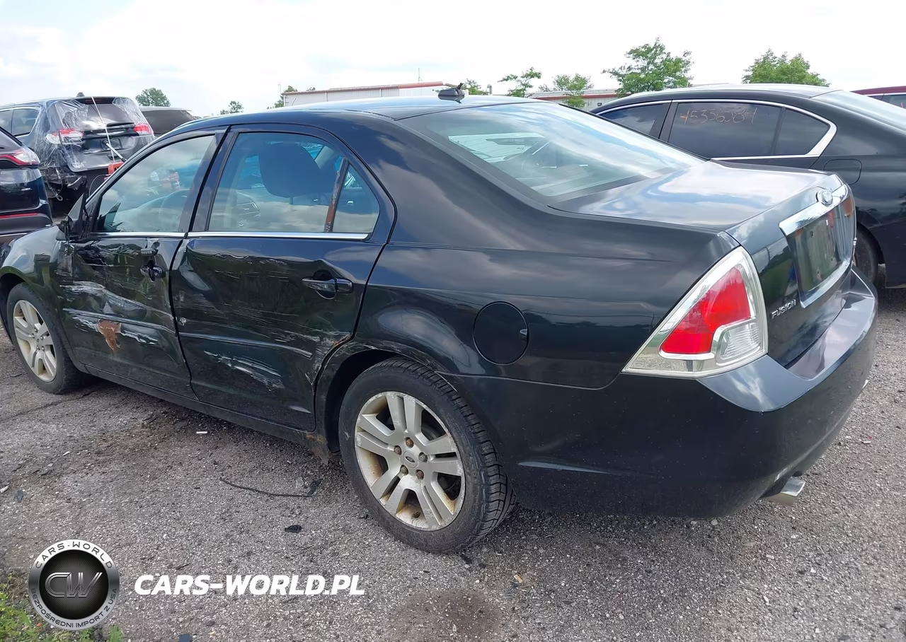 2009 Ford Fusion Sel VIN:3FAHP08129R120073 - 3