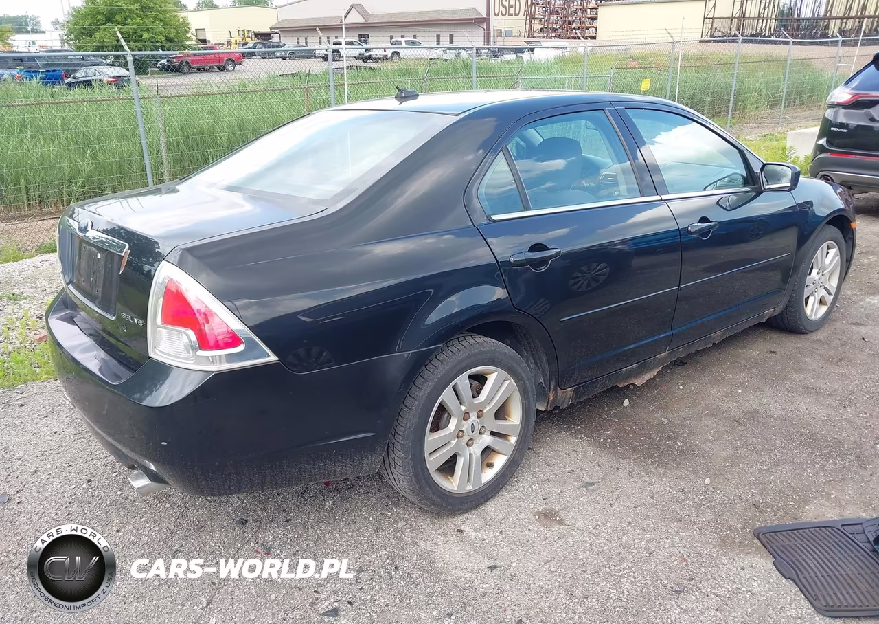 2009 Ford Fusion Sel VIN:3FAHP08129R120073 - 4