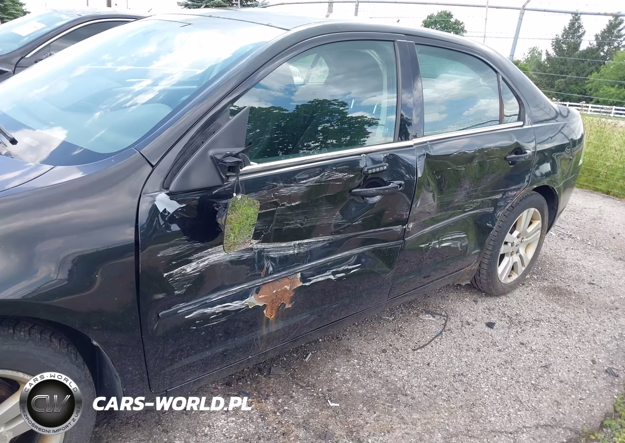 2009 Ford Fusion Sel VIN:3FAHP08129R120073 - 6