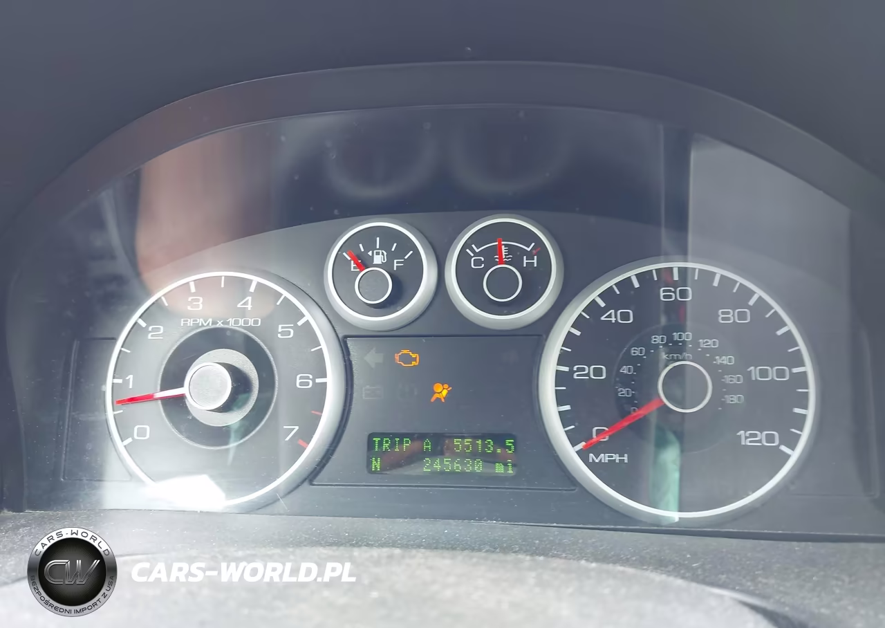 2009 Ford Fusion Sel VIN:3FAHP08129R120073 - 7