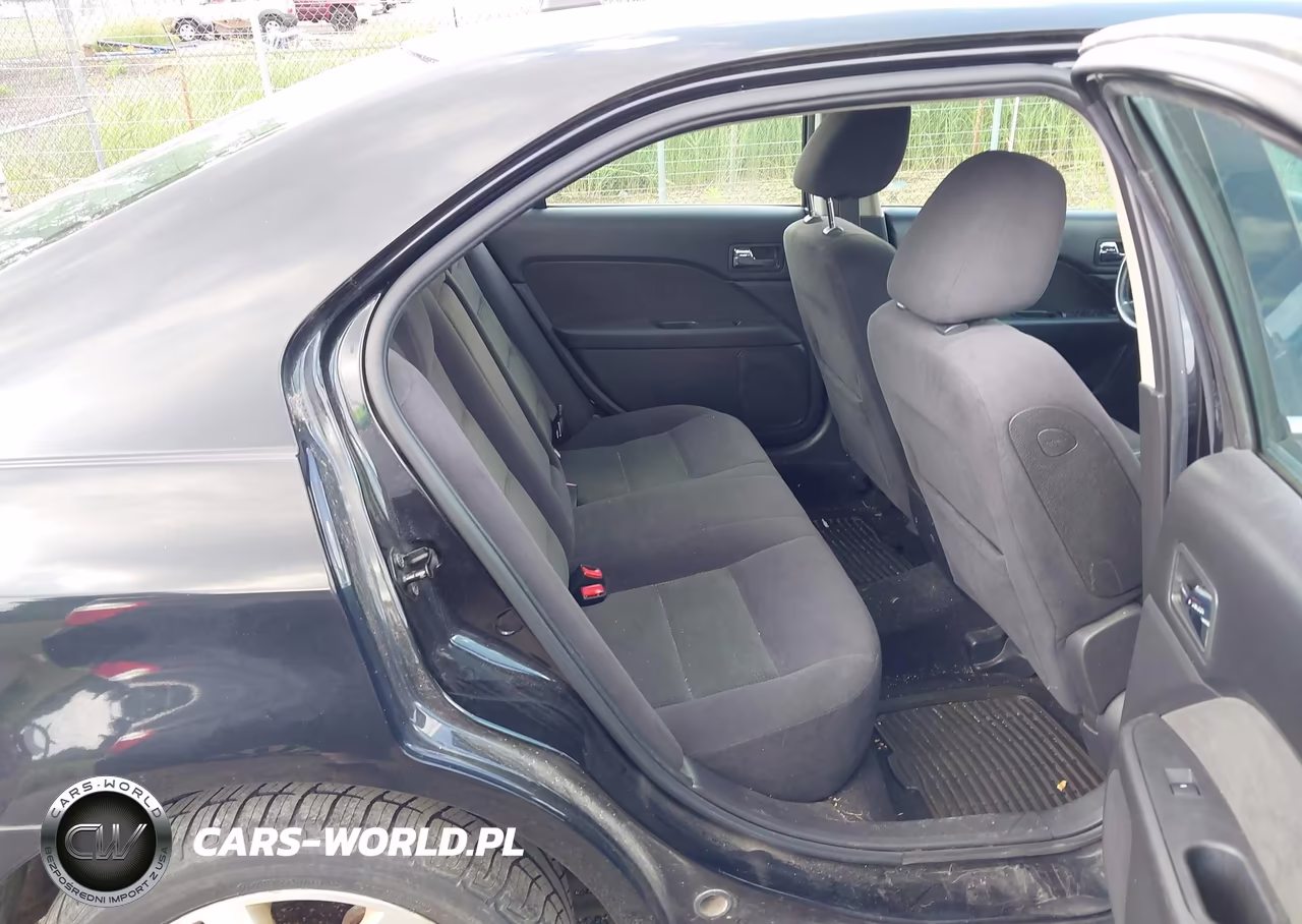 2009 Ford Fusion Sel VIN:3FAHP08129R120073 - 8