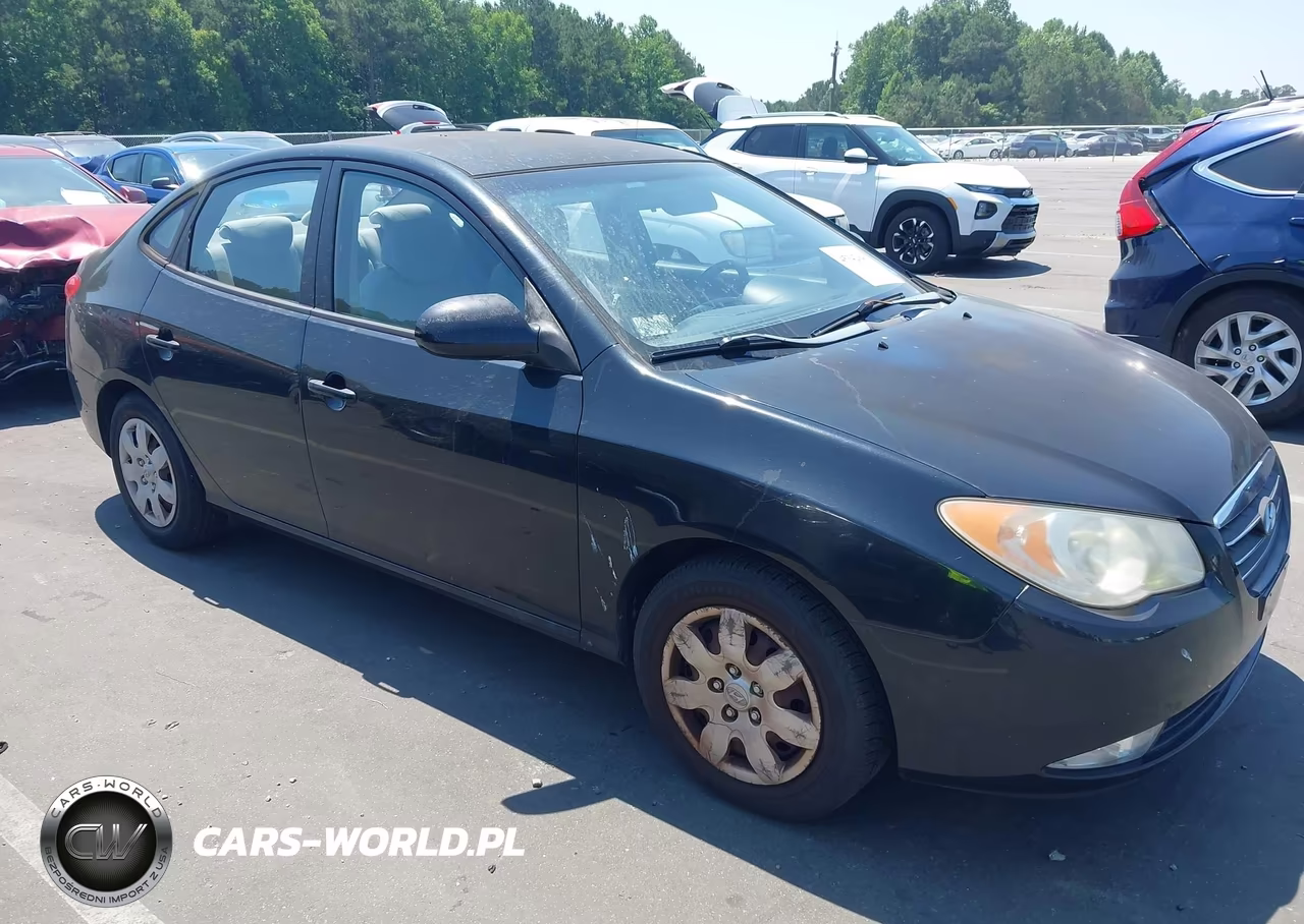 2008 Hyundai Elantra Gls-Se