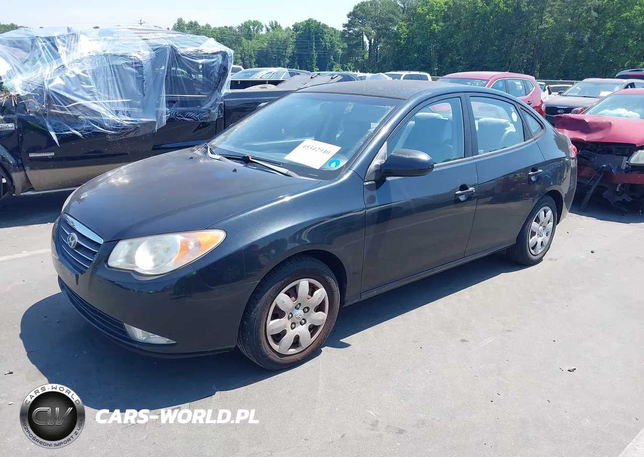 2008 Hyundai Elantra Gls-Se VIN:KMHDU46D98U462323 - 2