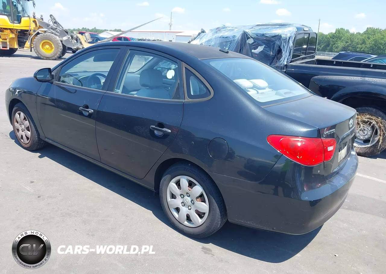 2008 Hyundai Elantra Gls-Se VIN:KMHDU46D98U462323 - 3