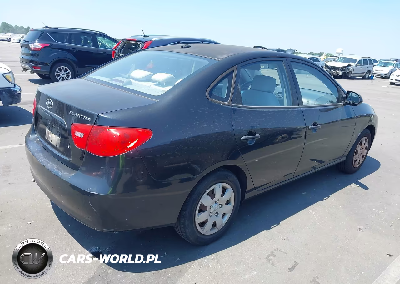 2008 Hyundai Elantra Gls-Se VIN:KMHDU46D98U462323 - 4