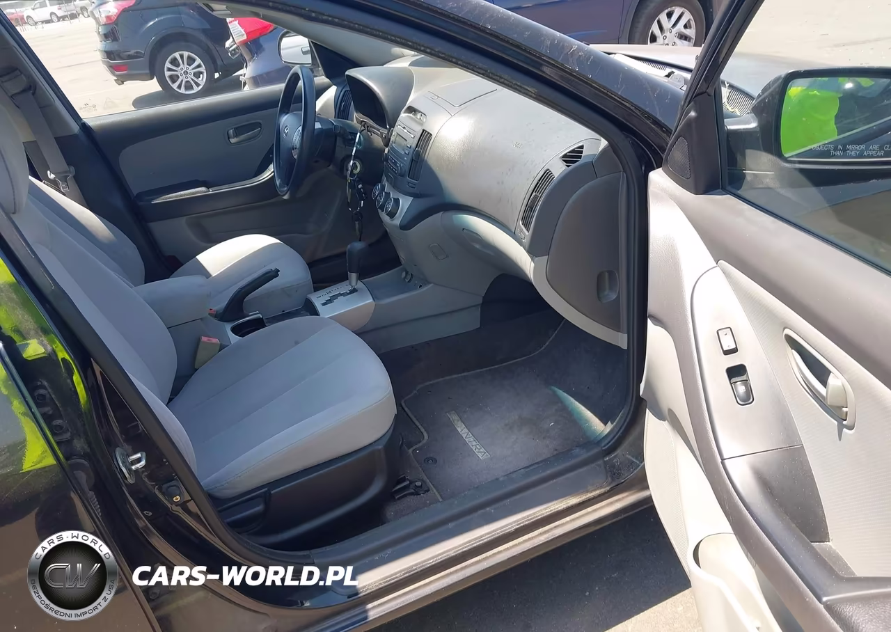 2008 Hyundai Elantra Gls-Se VIN:KMHDU46D98U462323 - 5