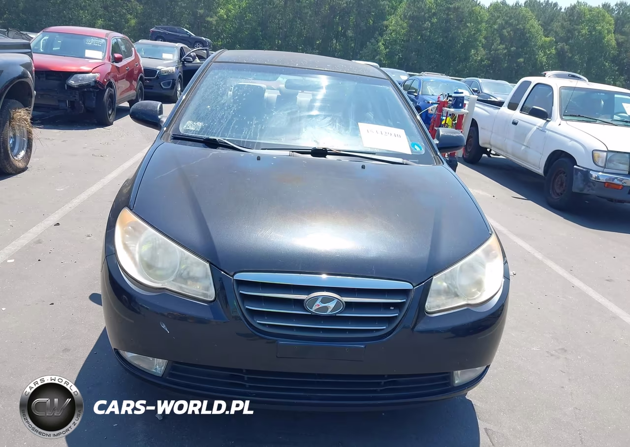 2008 Hyundai Elantra Gls-Se VIN:KMHDU46D98U462323 - 6