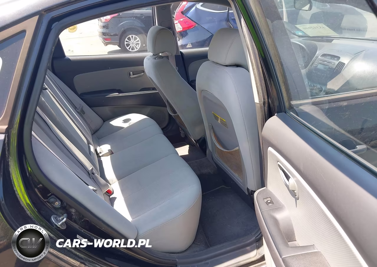 2008 Hyundai Elantra Gls-Se VIN:KMHDU46D98U462323 - 8