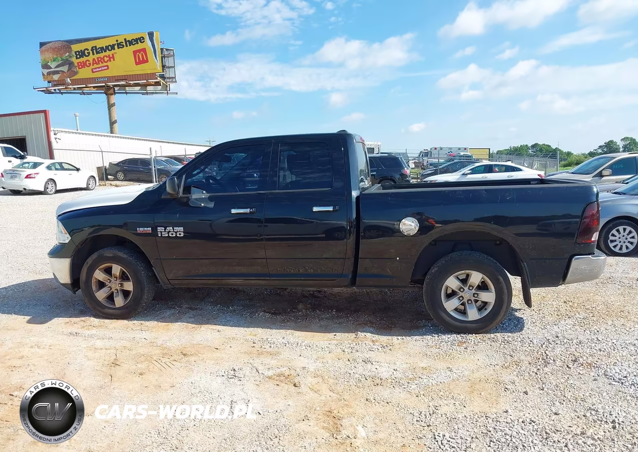 2014 Ram 1500 Slt VIN:1C6RR7GT4ES121137 - 14