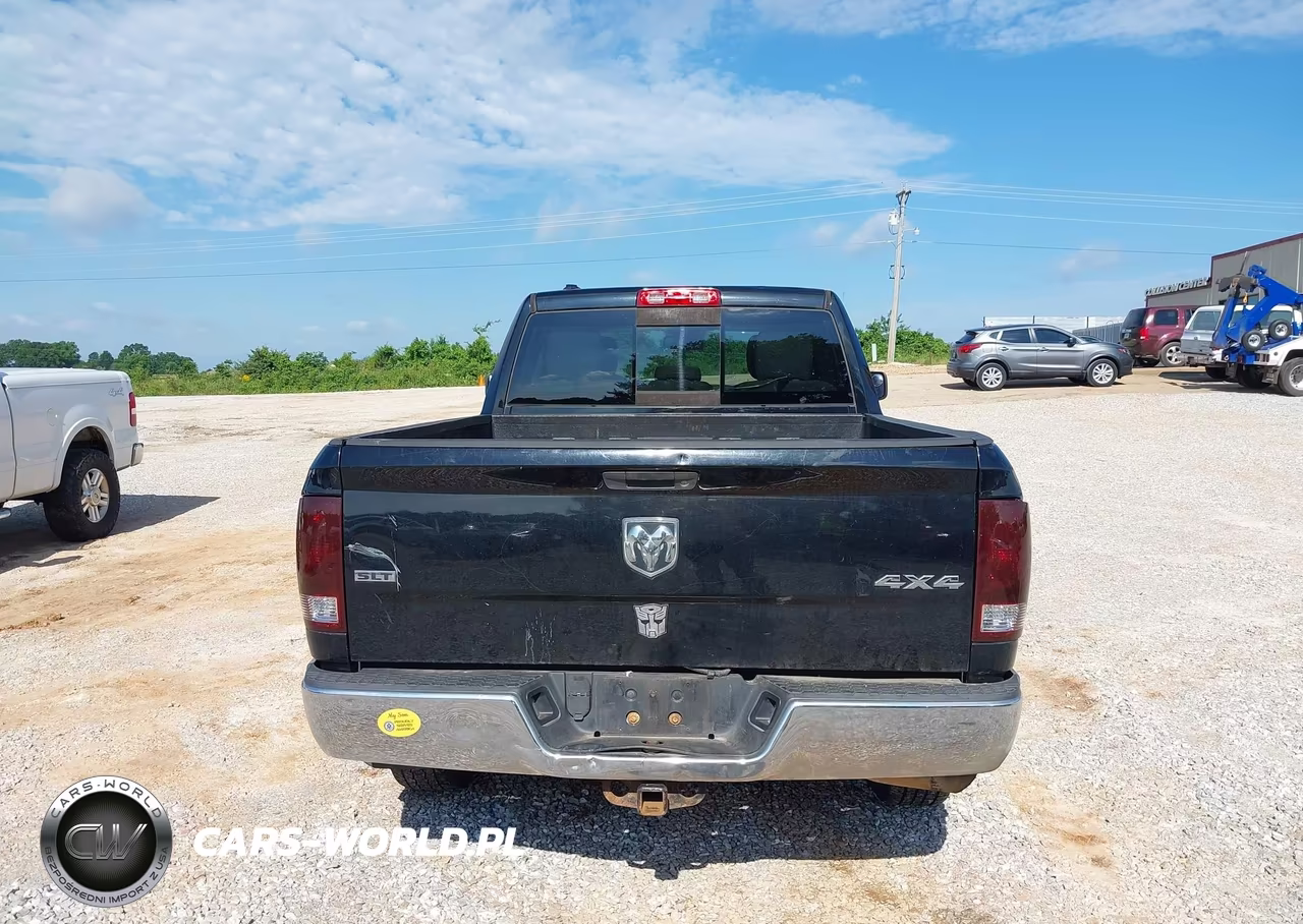 2014 Ram 1500 Slt VIN:1C6RR7GT4ES121137 - 16