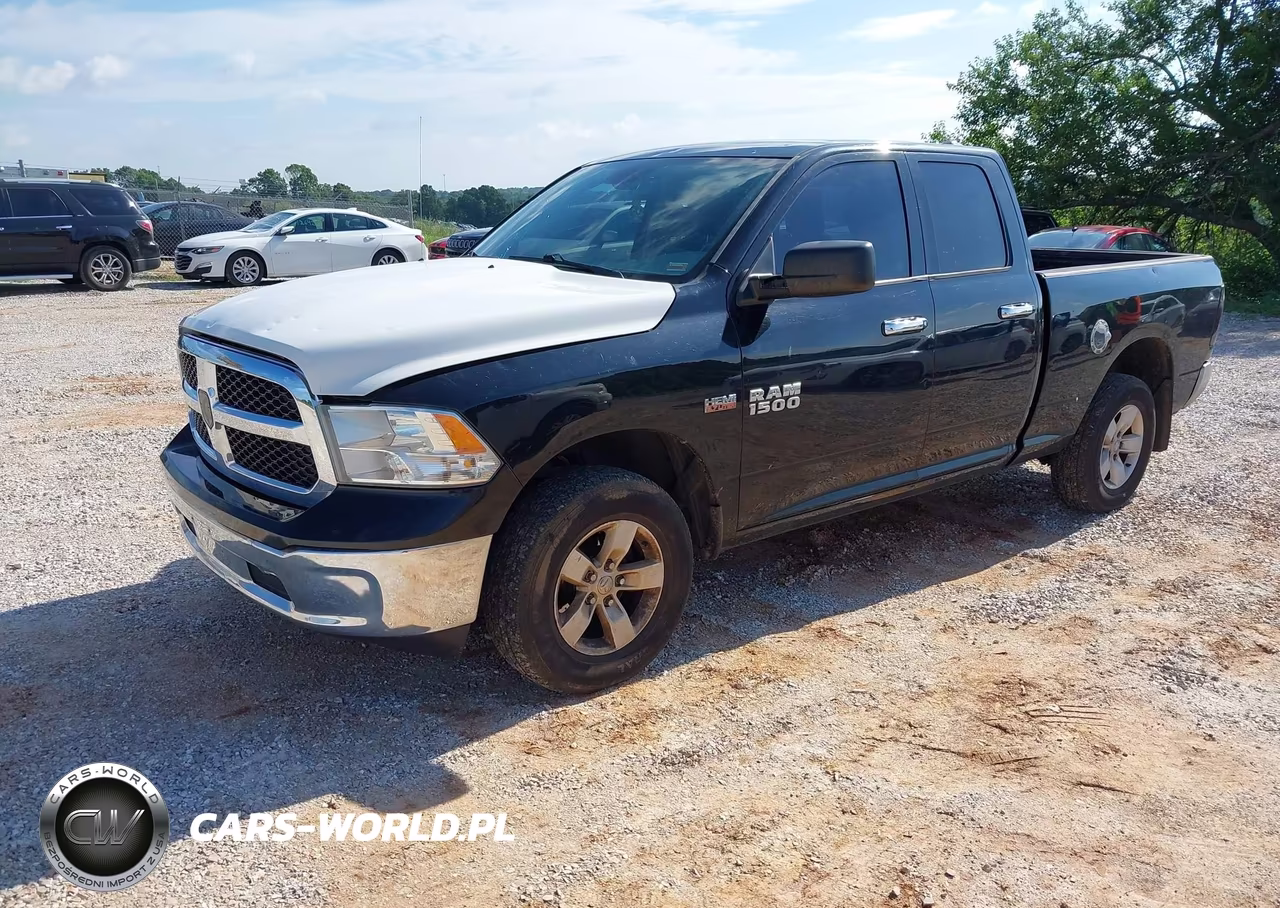 2014 Ram 1500 Slt VIN:1C6RR7GT4ES121137 - 2