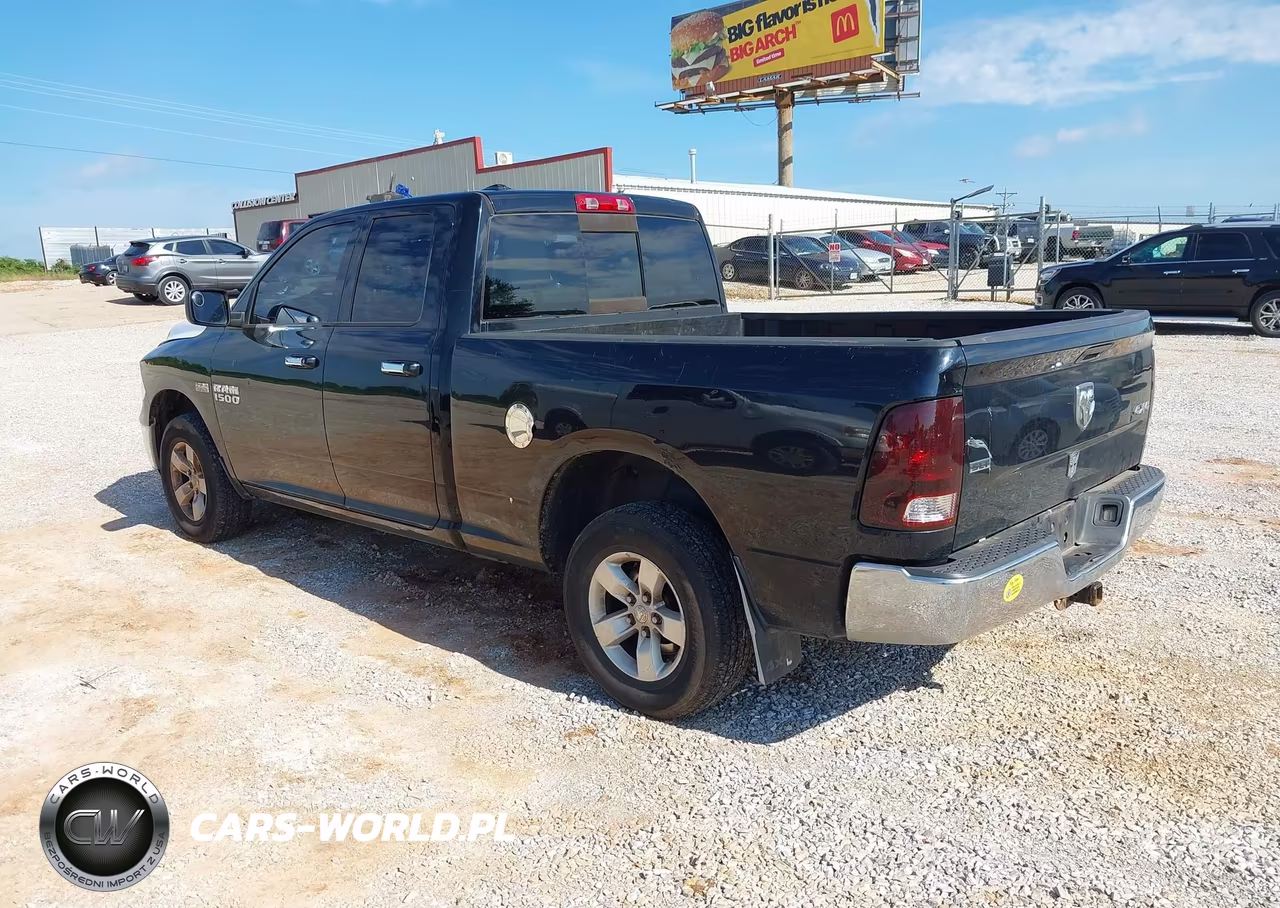 2014 Ram 1500 Slt VIN:1C6RR7GT4ES121137 - 3