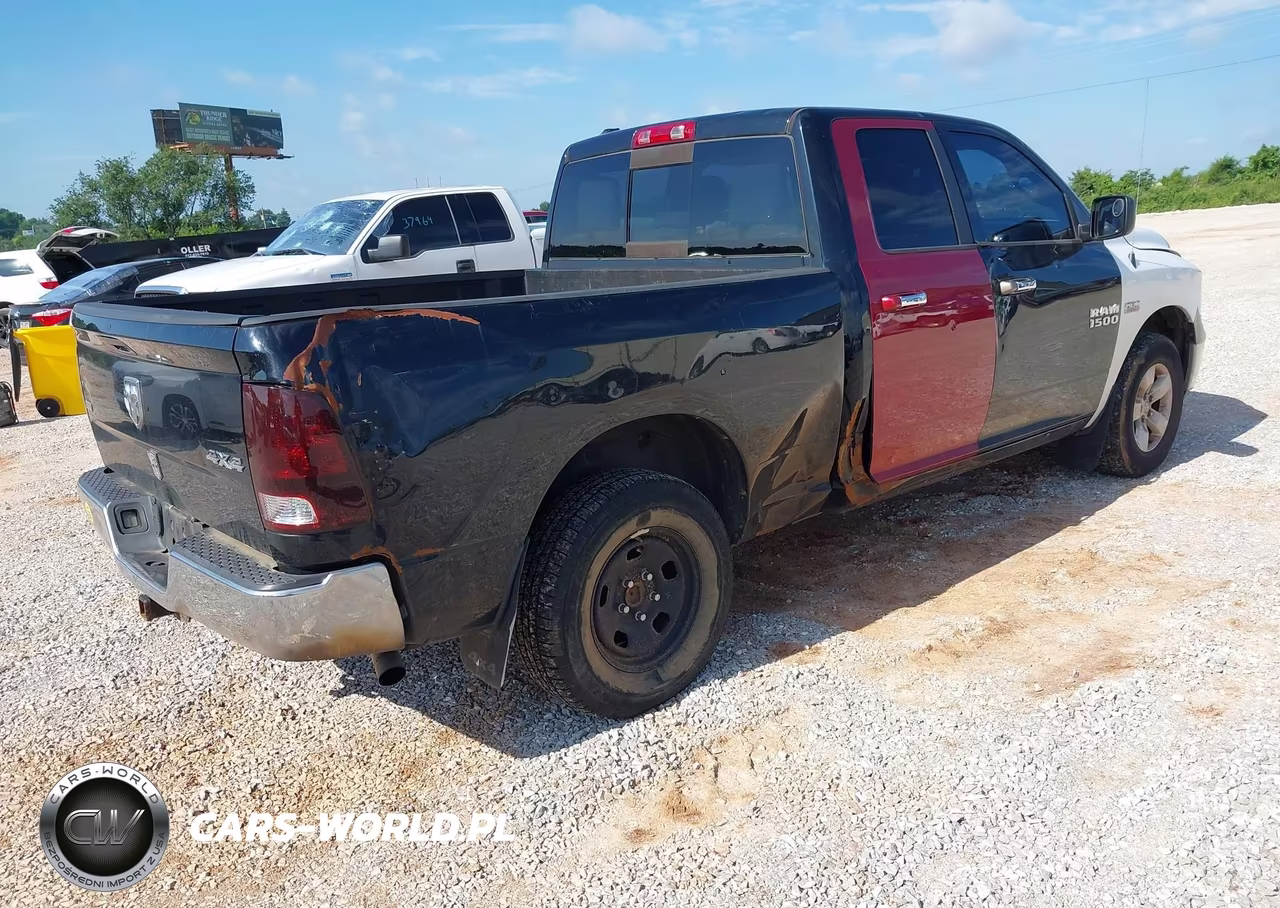 2014 Ram 1500 Slt VIN:1C6RR7GT4ES121137 - 4