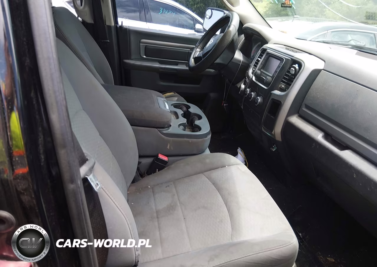 2014 Ram 1500 Slt VIN:1C6RR7GT4ES121137 - 5
