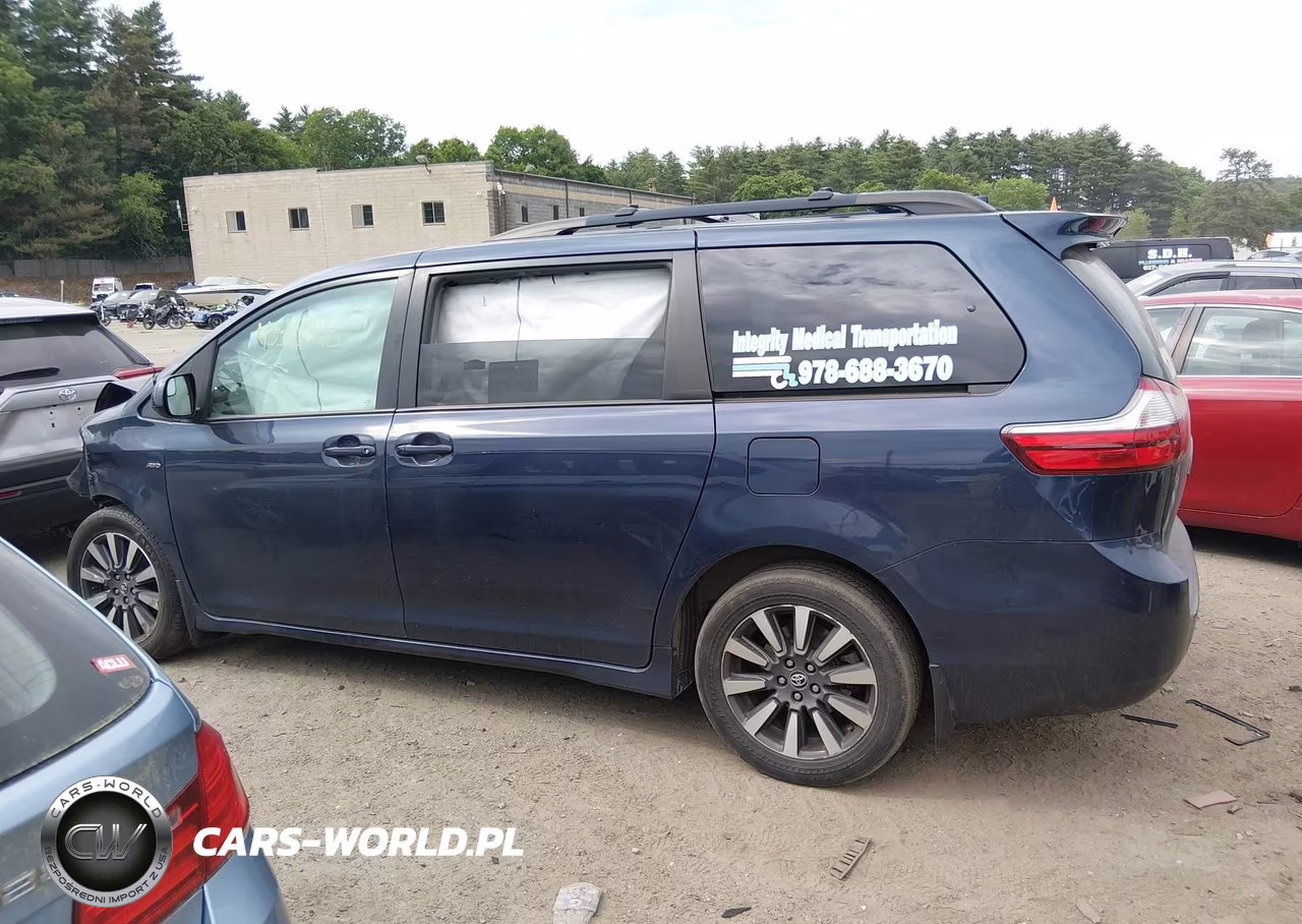 2019 Toyota Sienna Le 7 Passenger VIN:5TDJZ3DC8KS220468 - 15