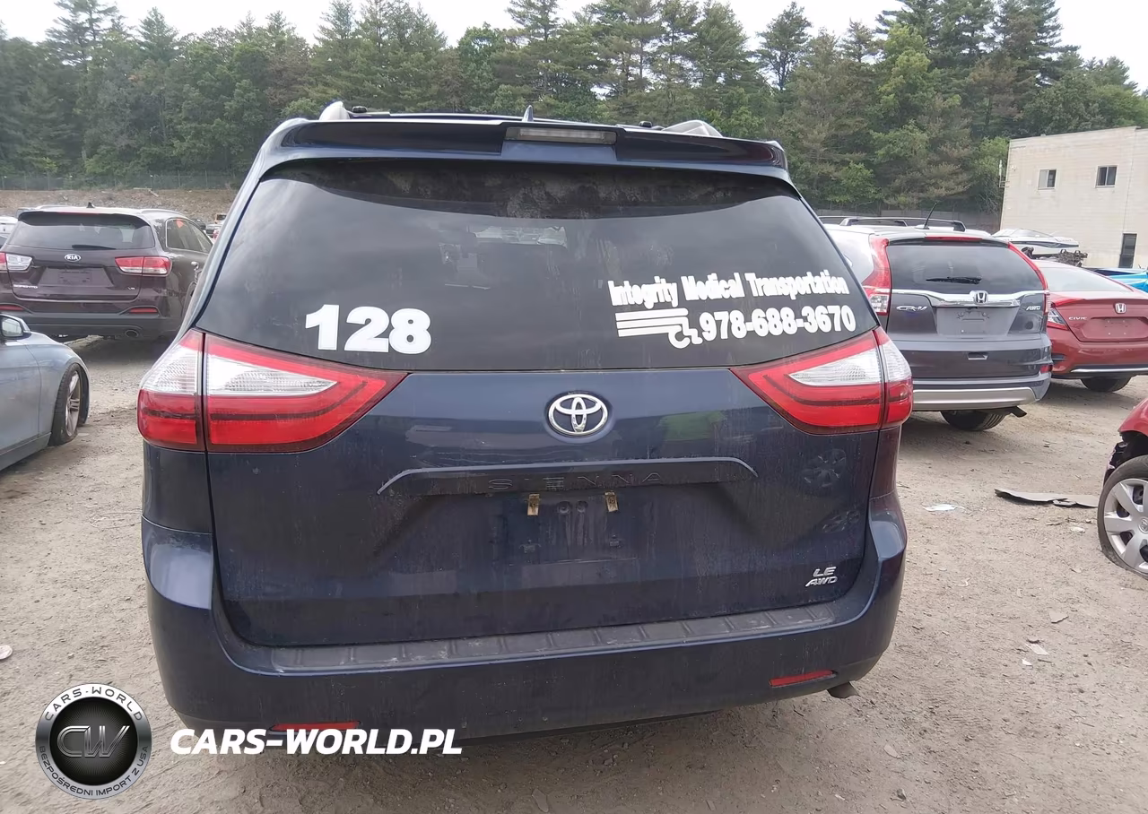 2019 Toyota Sienna Le 7 Passenger VIN:5TDJZ3DC8KS220468 - 17
