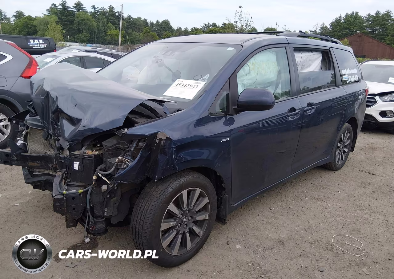 2019 Toyota Sienna Le 7 Passenger VIN:5TDJZ3DC8KS220468 - 2