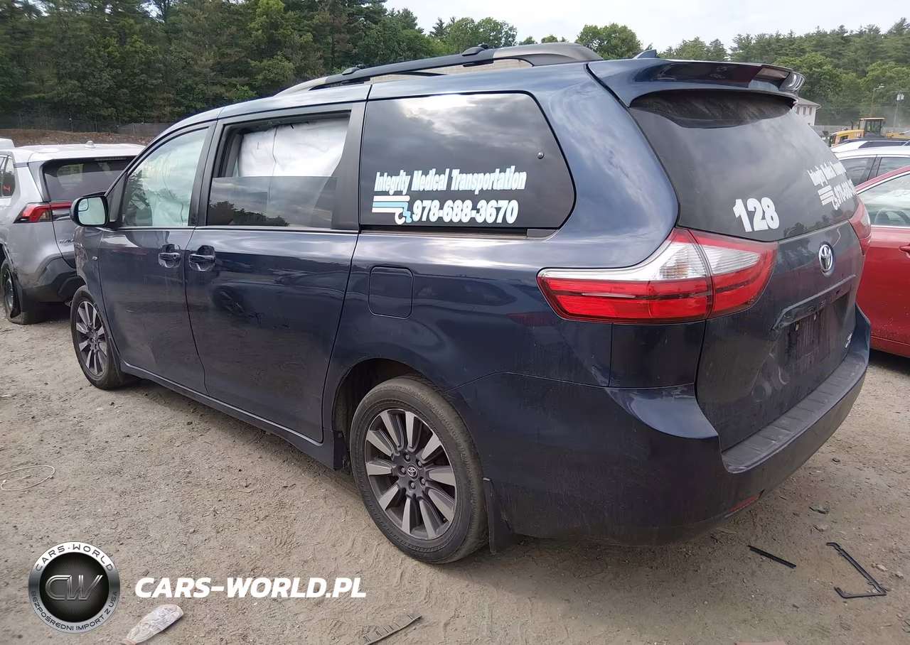 2019 Toyota Sienna Le 7 Passenger VIN:5TDJZ3DC8KS220468 - 3