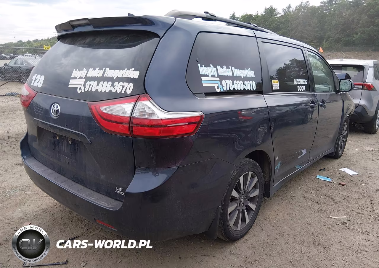 2019 Toyota Sienna Le 7 Passenger VIN:5TDJZ3DC8KS220468 - 4
