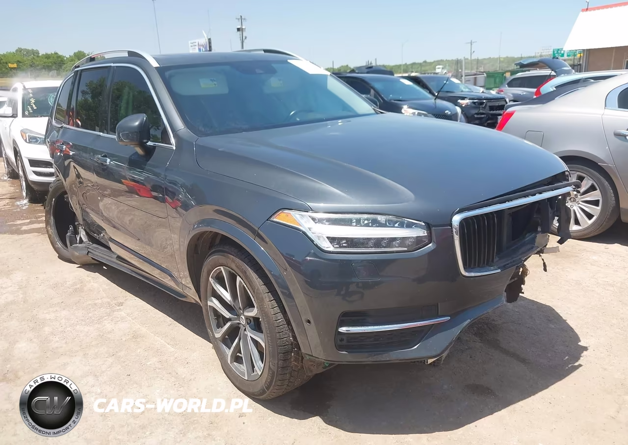 2017 Volvo Xc90 T6 Momentum