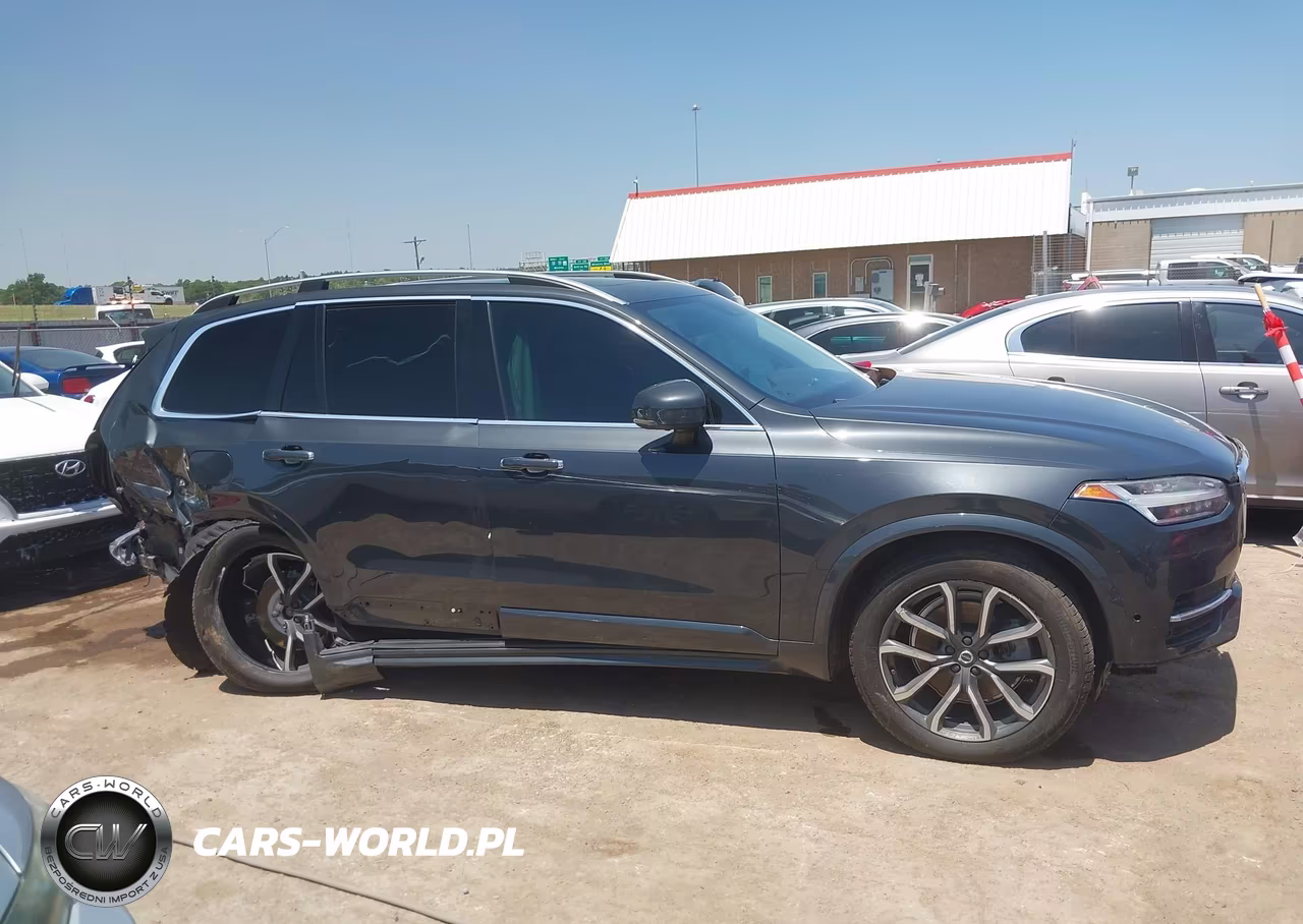 2017 Volvo Xc90 T6 Momentum VIN:YV4A22PK1H1136223 - 14