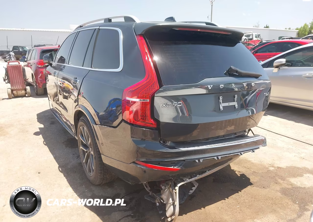 2017 Volvo Xc90 T6 Momentum VIN:YV4A22PK1H1136223 - 3