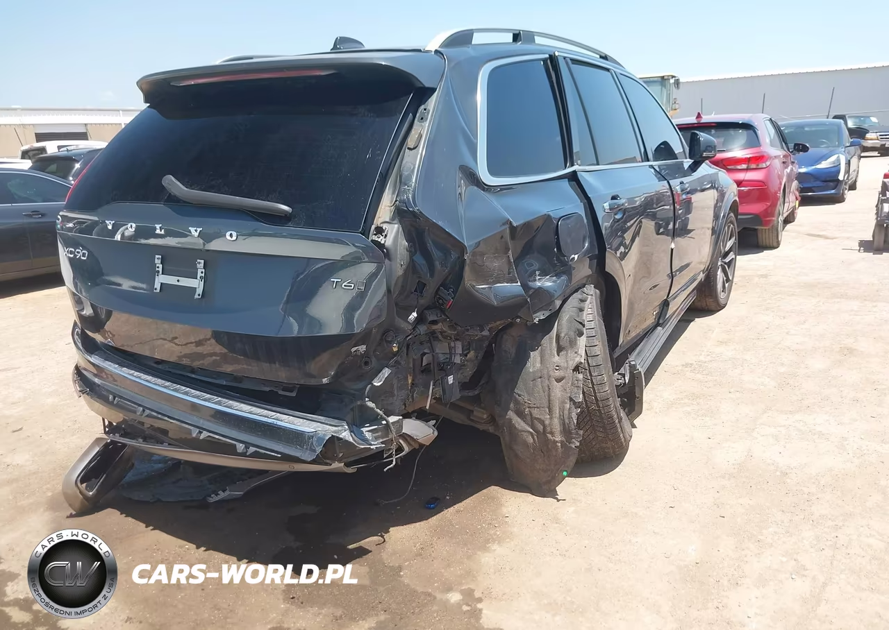 2017 Volvo Xc90 T6 Momentum VIN:YV4A22PK1H1136223 - 4