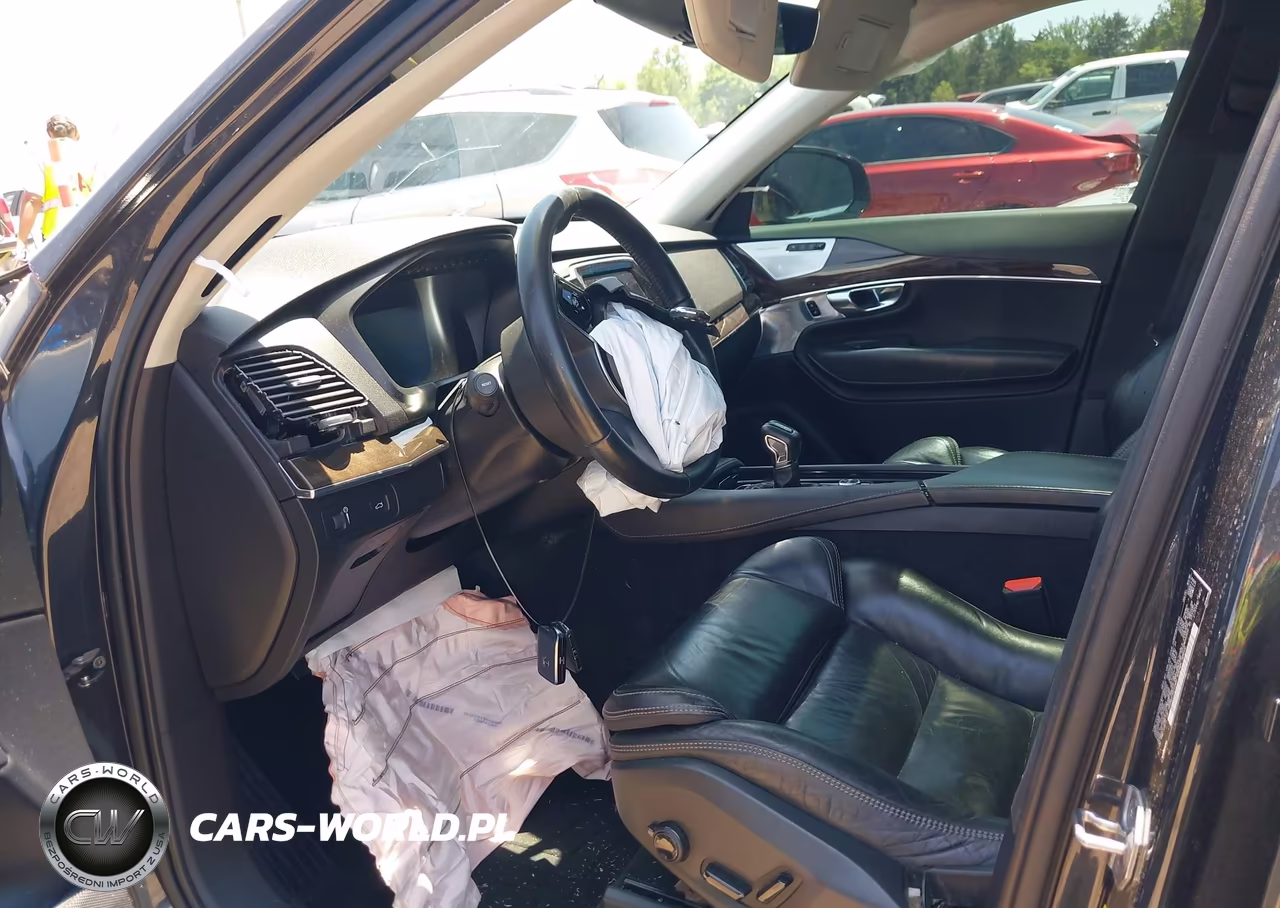 2017 Volvo Xc90 T6 Momentum VIN:YV4A22PK1H1136223 - 5
