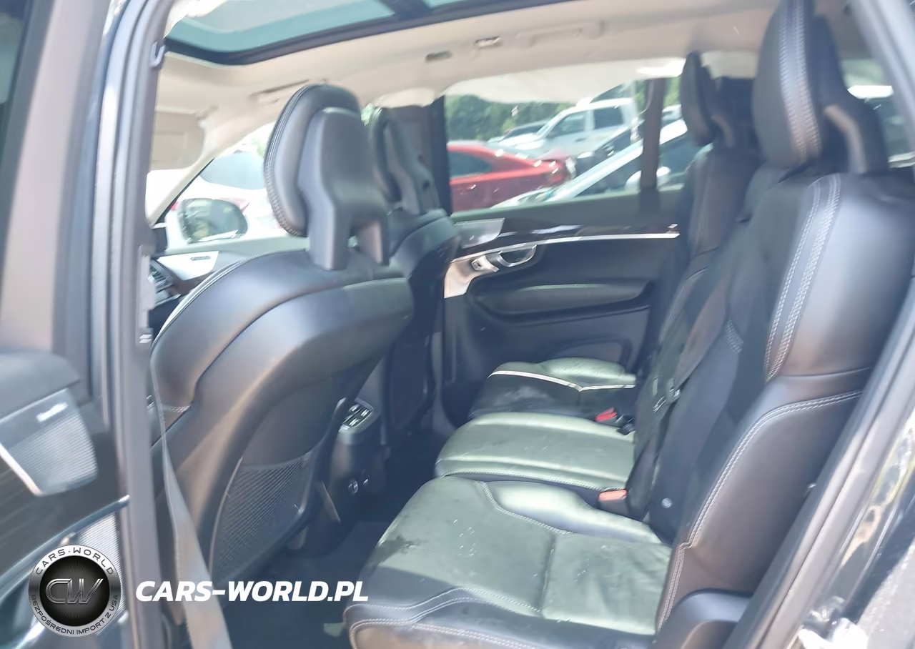 2017 Volvo Xc90 T6 Momentum VIN:YV4A22PK1H1136223 - 8
