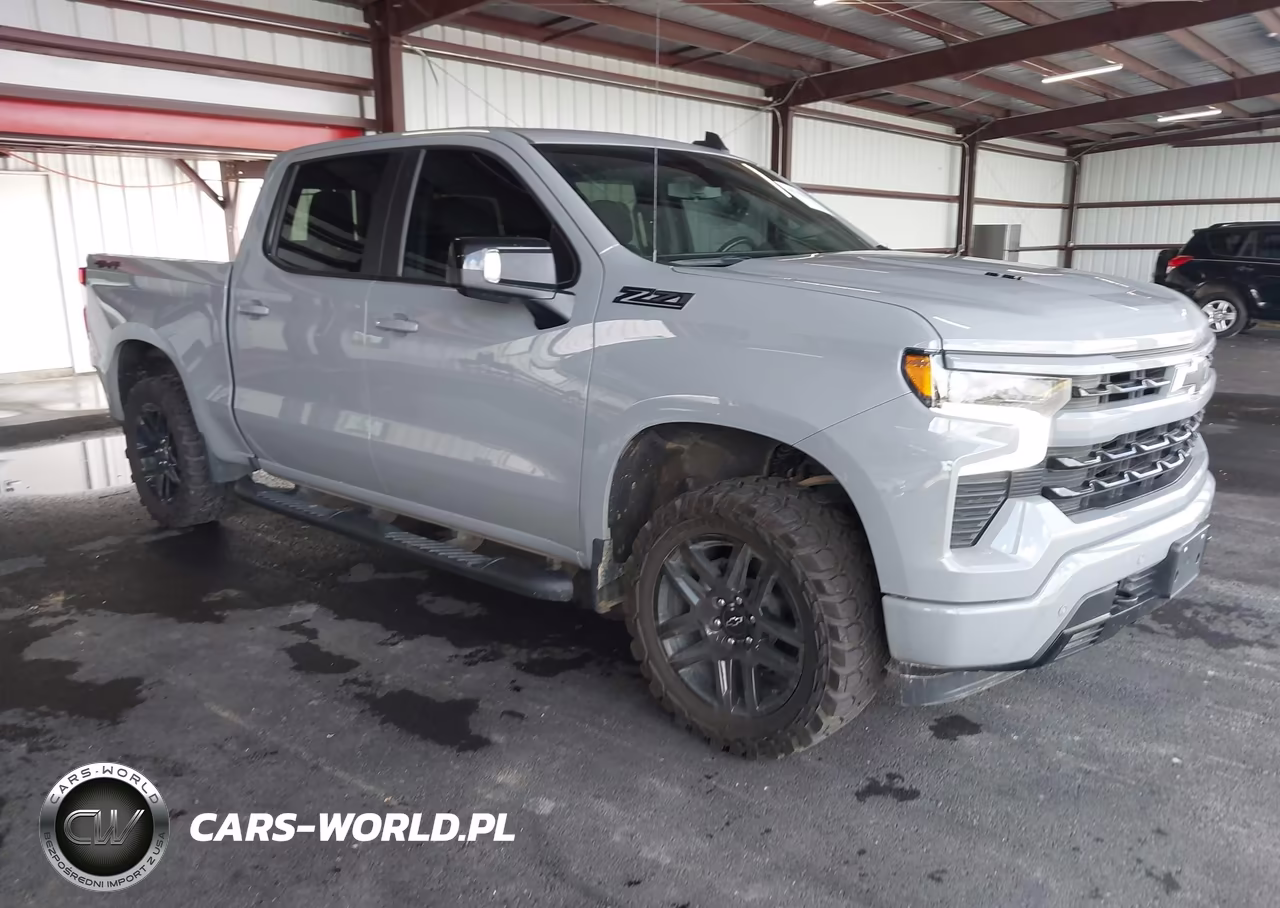 2024 Chevrolet Silverado 1500 4Wd Short Bed Rst – zdjęcie 1 z 19