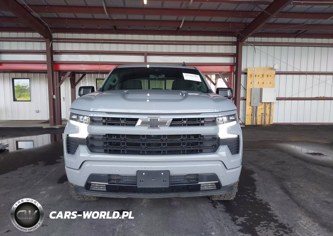 2024 Chevrolet Silverado 1500 4Wd Short Bed Rst VIN:1GCUDEEL1RZ273933 - 13