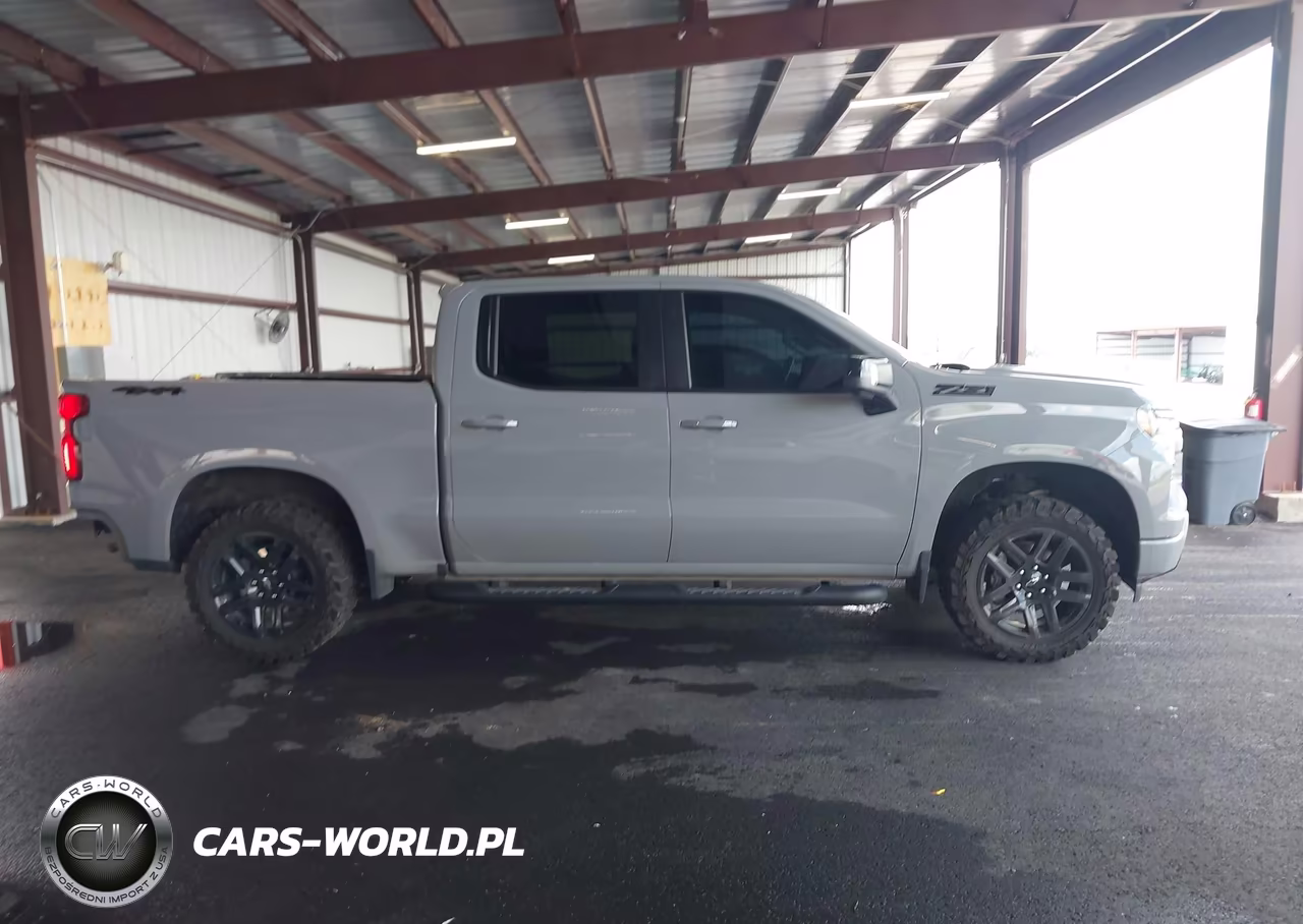 2024 Chevrolet Silverado 1500 4Wd Short Bed Rst VIN:1GCUDEEL1RZ273933 - 14