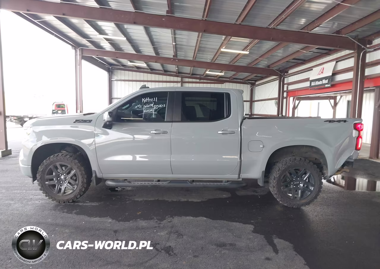 2024 Chevrolet Silverado 1500 4Wd Short Bed Rst VIN:1GCUDEEL1RZ273933 - 15