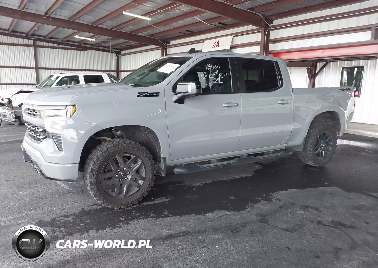 2024 Chevrolet Silverado 1500 4Wd Short Bed Rst VIN:1GCUDEEL1RZ273933 - 2