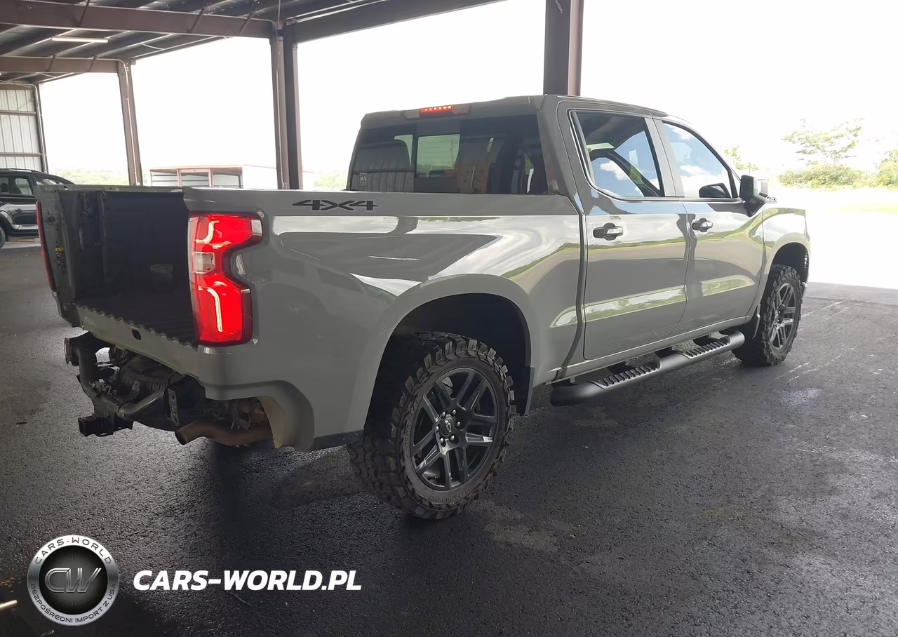 2024 Chevrolet Silverado 1500 4Wd Short Bed Rst VIN:1GCUDEEL1RZ273933 - 4