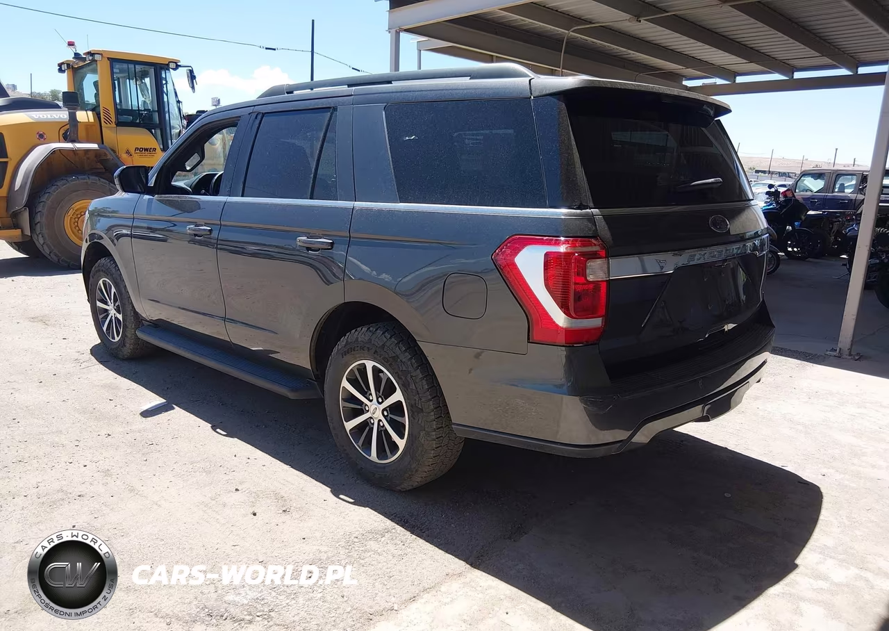 2020 Ford Expedition Xl VIN:1FMJU1GT8LEA84120 - 3