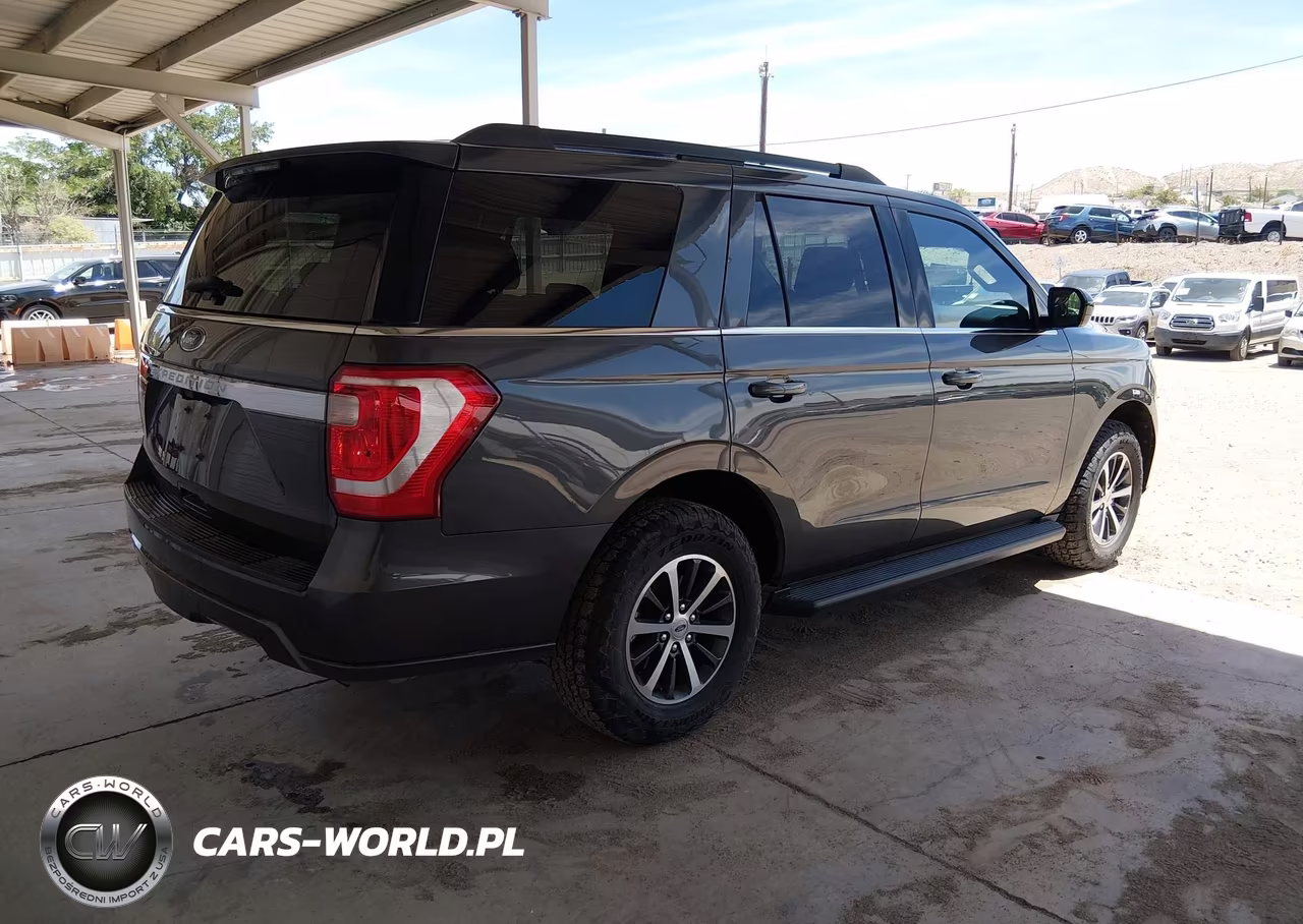 2020 Ford Expedition Xl VIN:1FMJU1GT8LEA84120 - 4