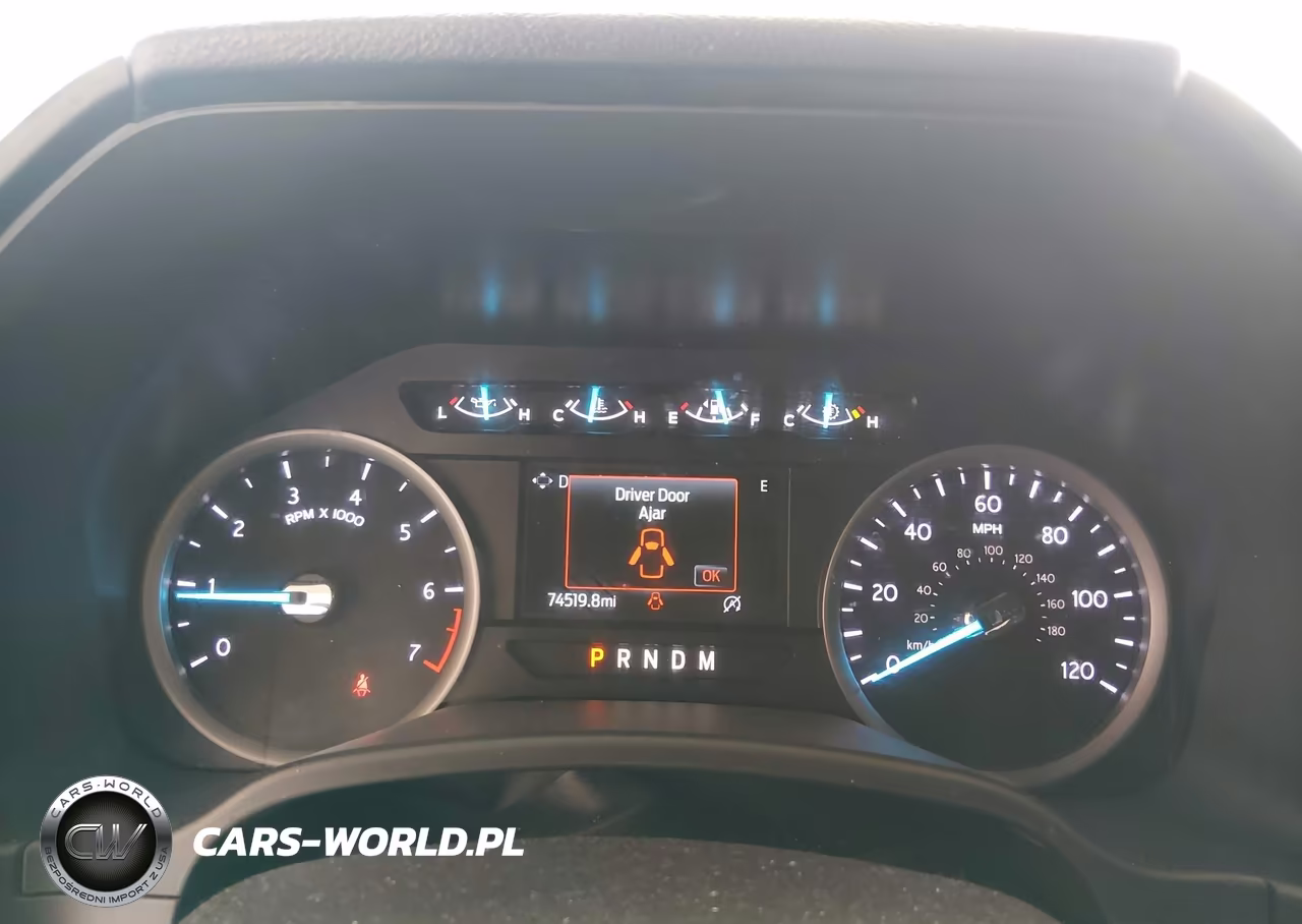 2020 Ford Expedition Xl VIN:1FMJU1GT8LEA84120 - 7