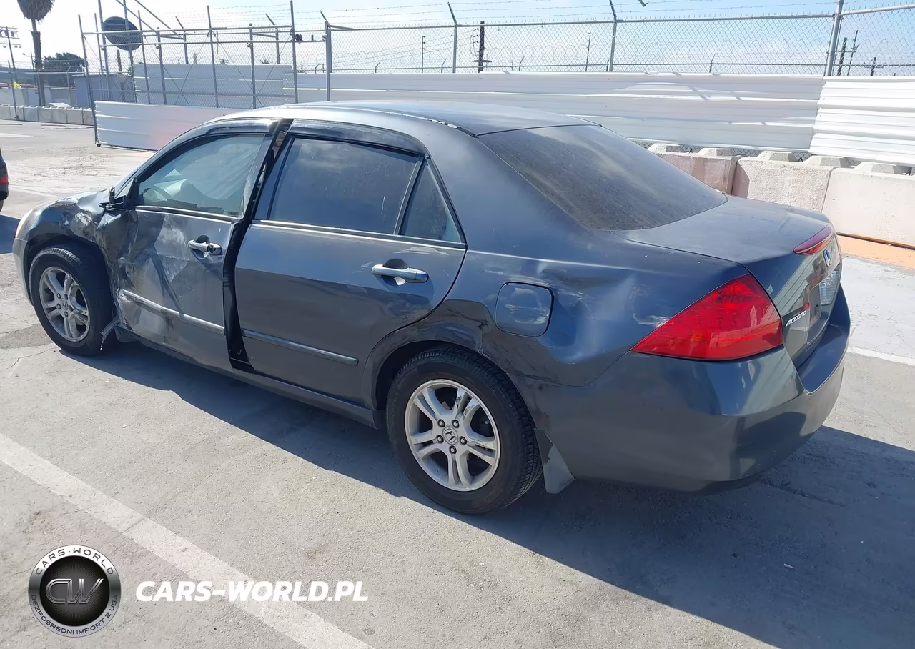 2006 Honda Accord 2.4 Se VIN:1HGCM56366A179908 - 3