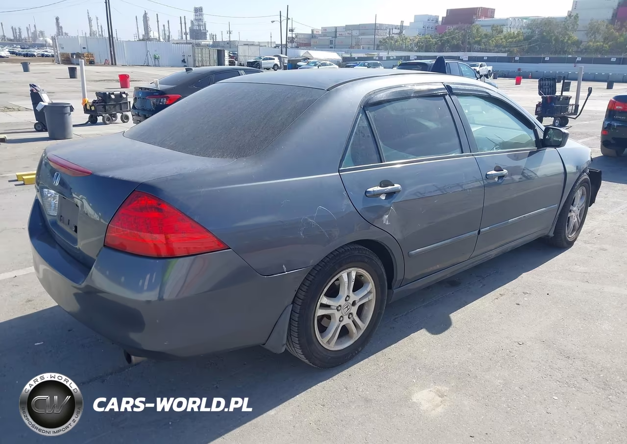 2006 Honda Accord 2.4 Se VIN:1HGCM56366A179908 - 4