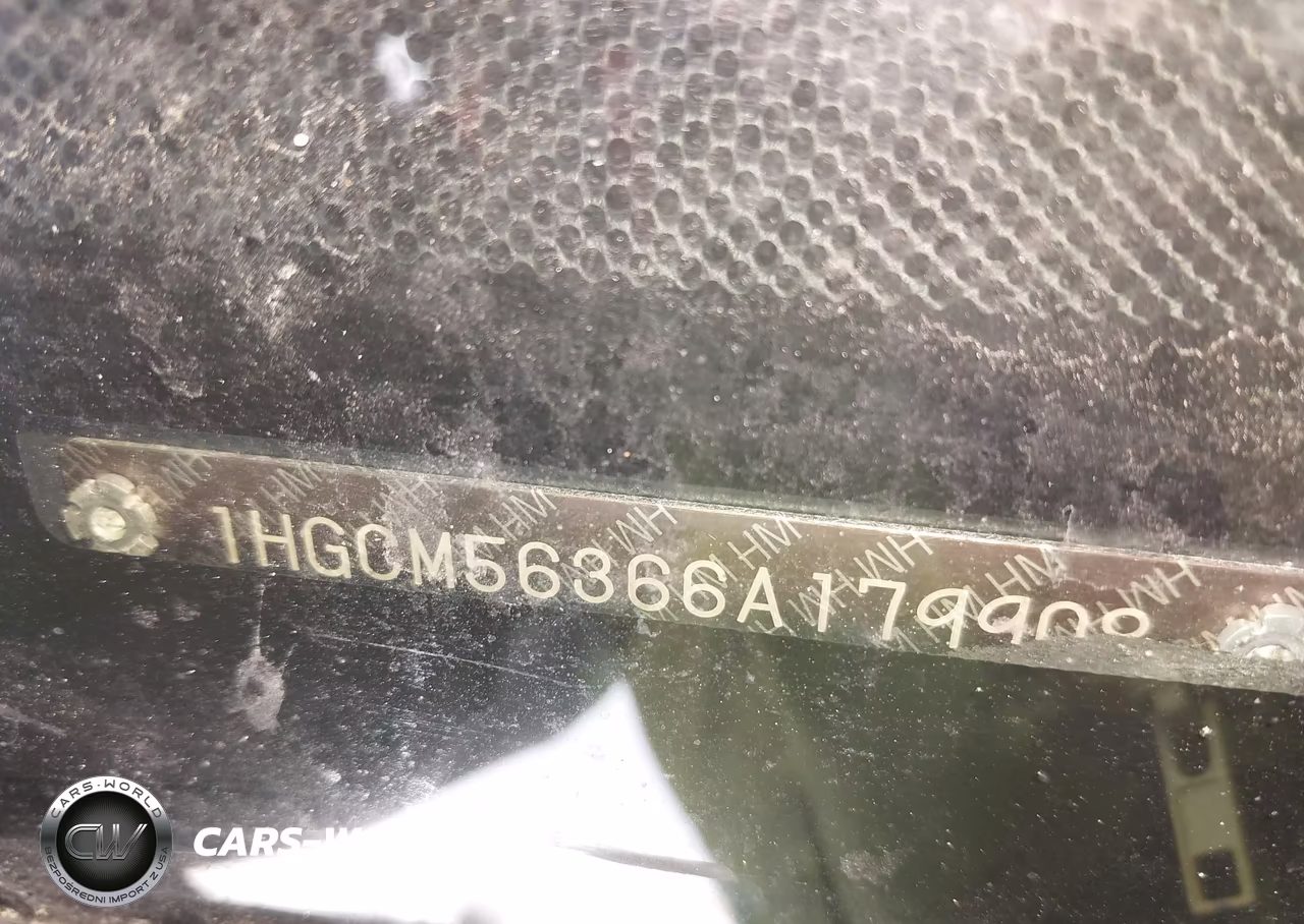 2006 Honda Accord 2.4 Se VIN:1HGCM56366A179908 - 9