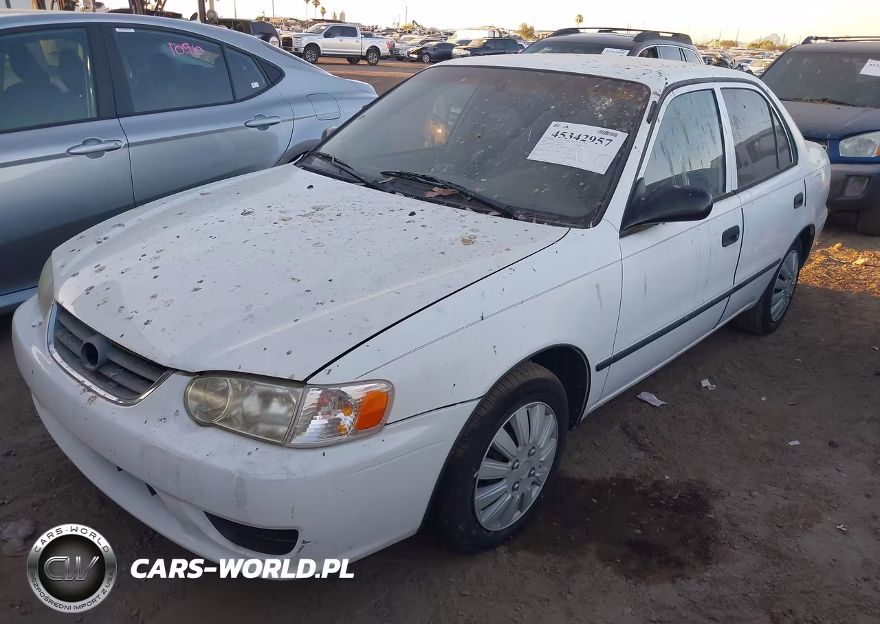 2002 Toyota Corolla Ce VIN:1NXBR12E62Z610263 - 2