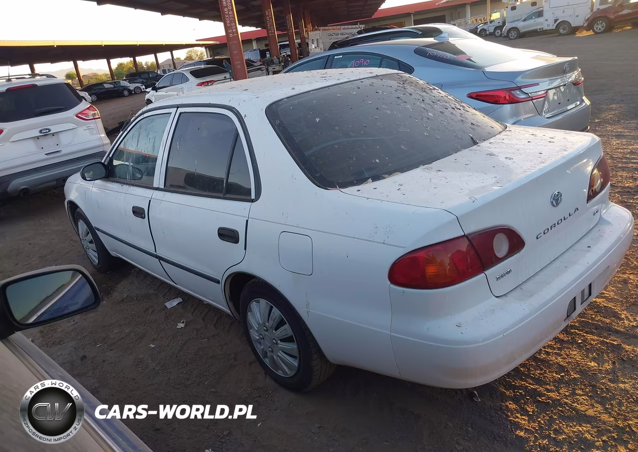 2002 Toyota Corolla Ce VIN:1NXBR12E62Z610263 - 3