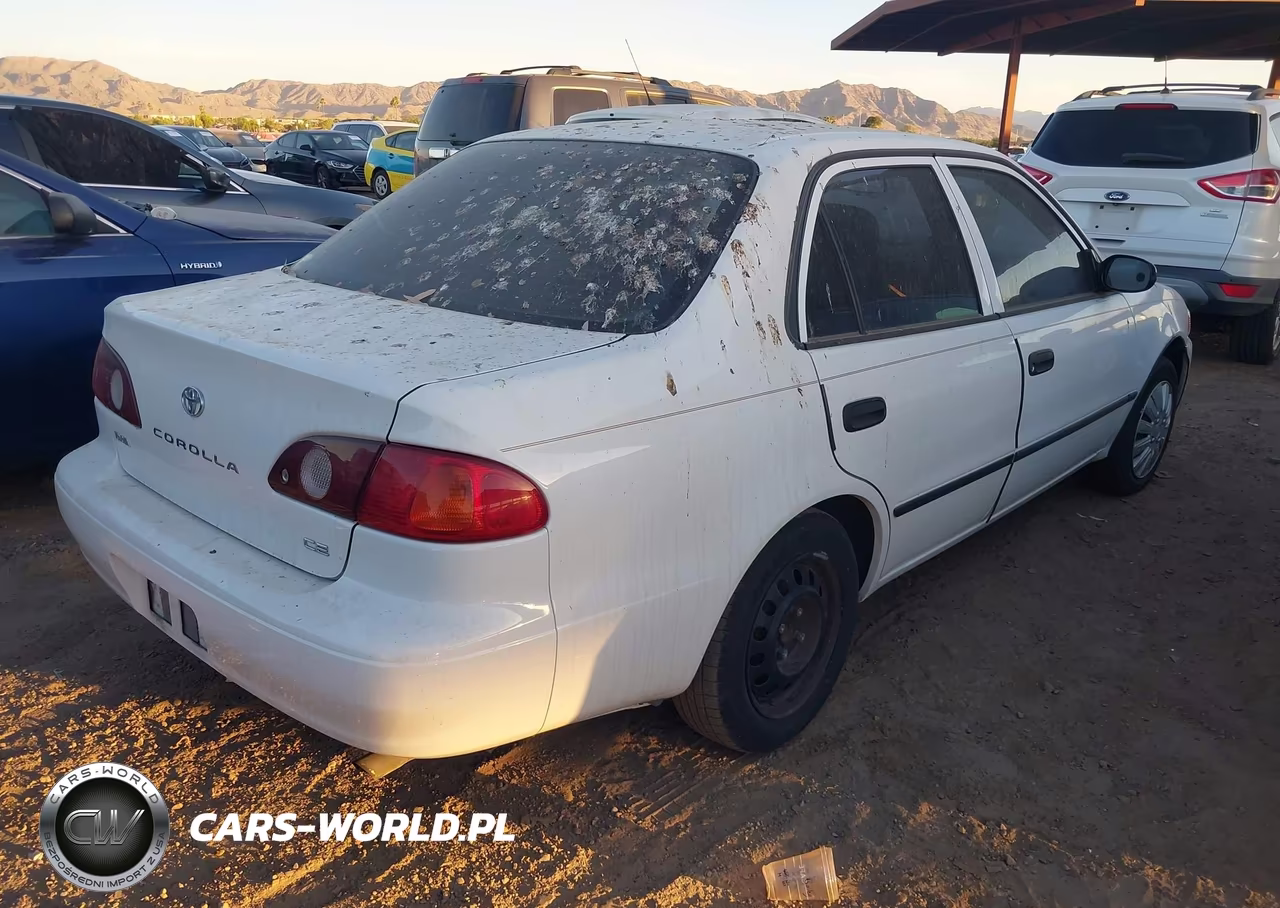 2002 Toyota Corolla Ce VIN:1NXBR12E62Z610263 - 4
